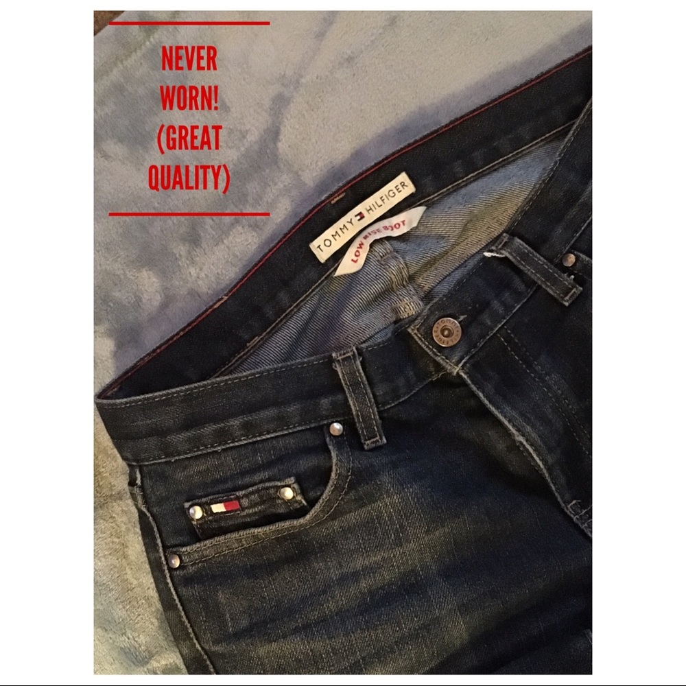 TOMMY HILFIGER boot cut jeans